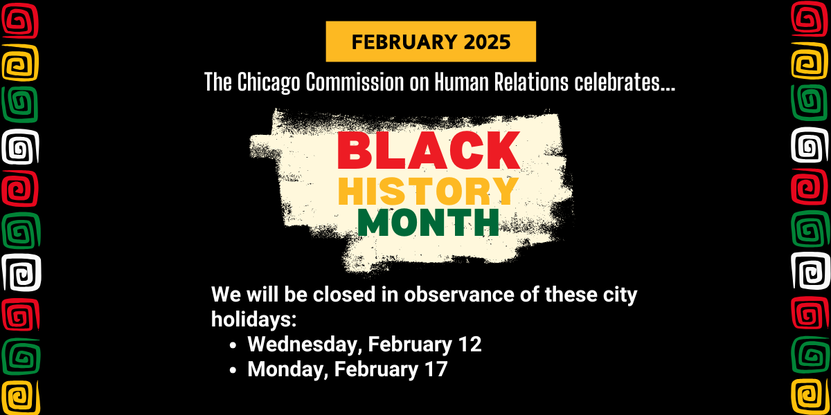 CCHR celebrates Black History Month!